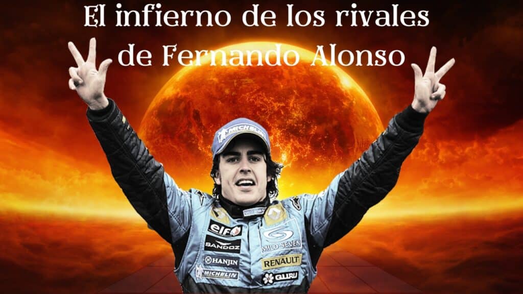 Rivales de Fernando Alonso