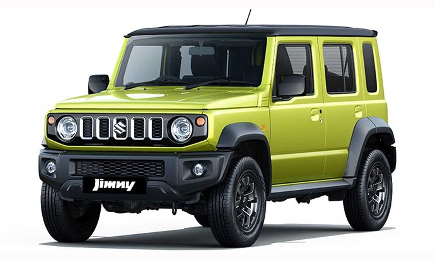 Suzuki Jimny 5 Puertas Ya Es Oficial 