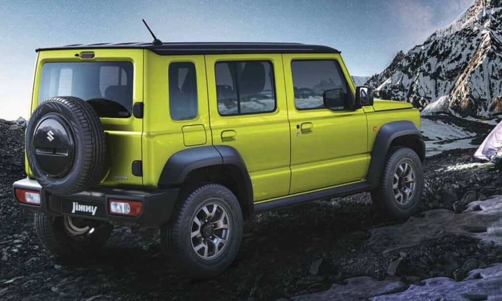 Suzuki Jimny 5 puertas ¡Ya es oficial!