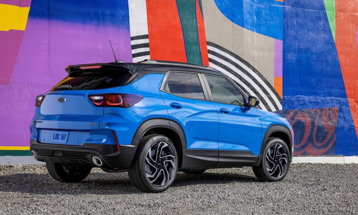 Chevrolet Trailblazer: Con este sutil restyling afronta el año 2023…
