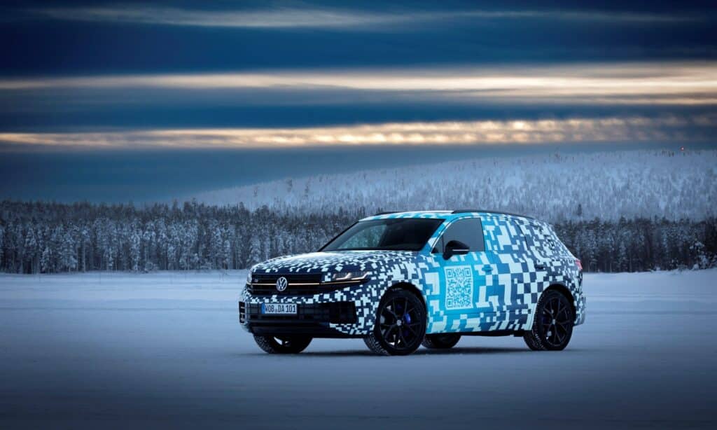 The new Volkswagen Touareg