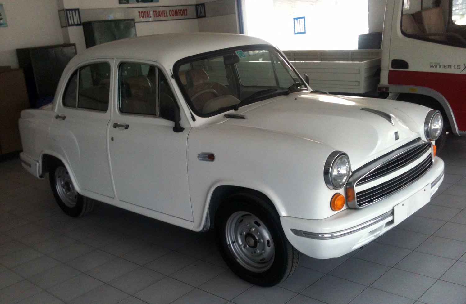 Hindustan Ambassador coches más lentos