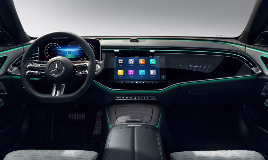 Interior Clase E 2024