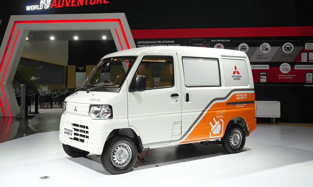 Mitsubishi Minicab-MiEV (Indonesia International Motor Show 2023)