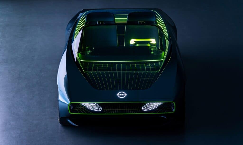 Nissan Max-Out Convertible Concept