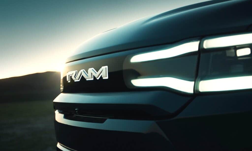 “Ram Brand Confirms Name of First Electric Pickup: Ram 1500 REV”
