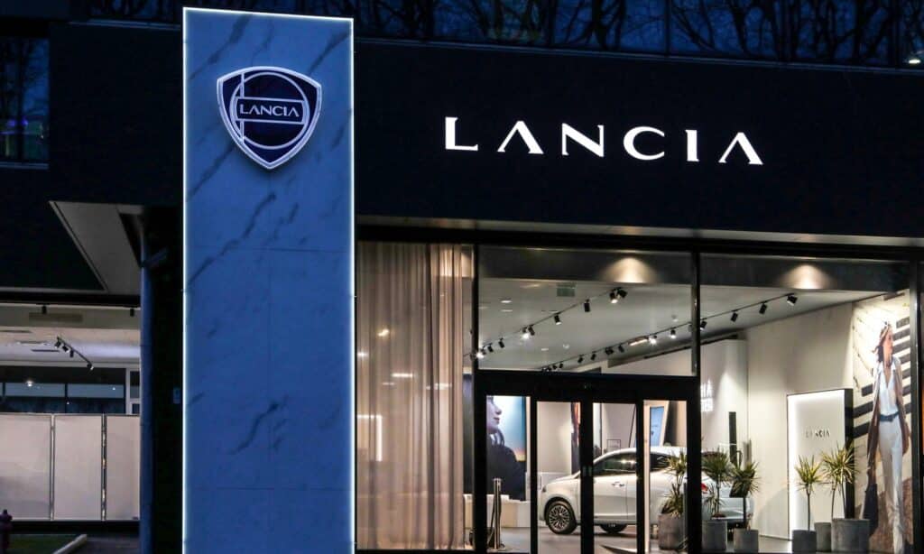 Showroom Lancia
