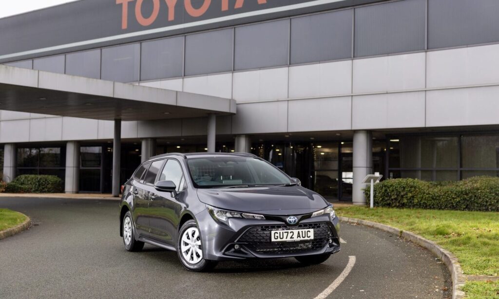 Toyota Corolla Commercial