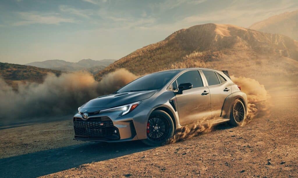 Toyota GR Corolla Circuit Edition MY23