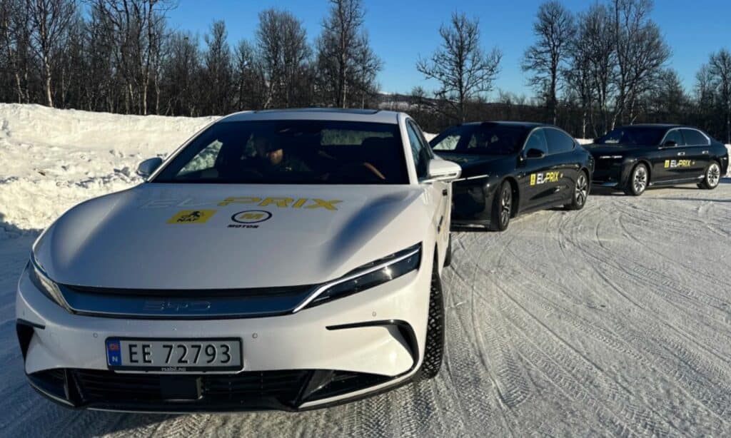 Coches eléctricos que mejor aguantan el frío