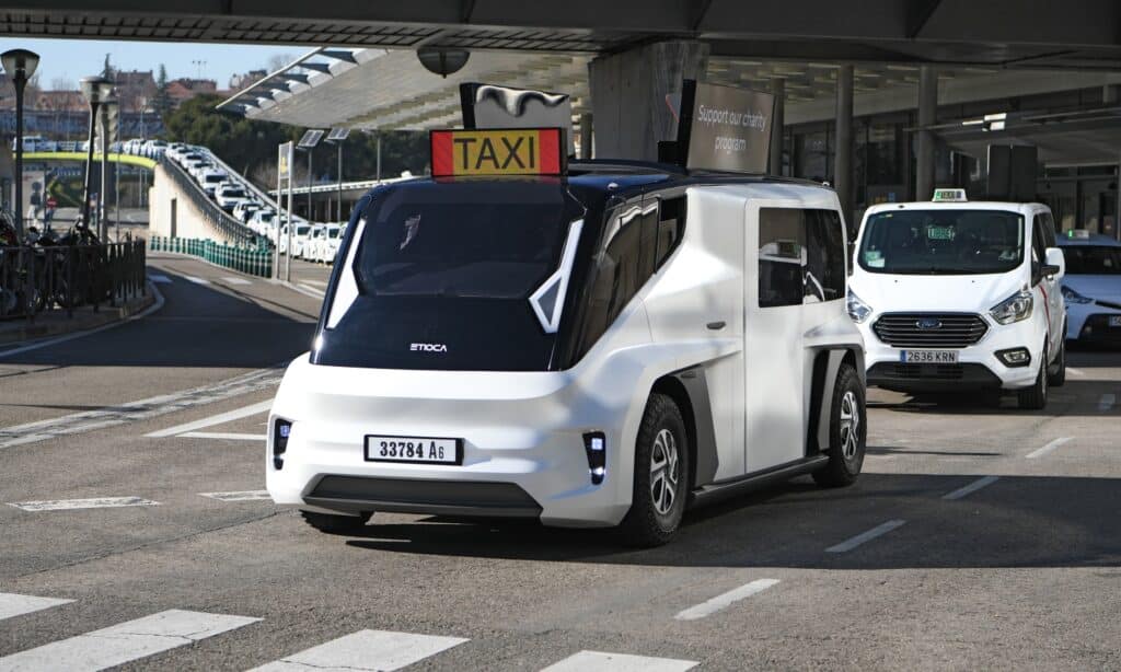 Etioca Miner taxi 2024