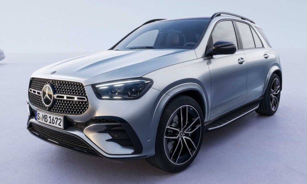 Mercedes GLE 2023 frontal