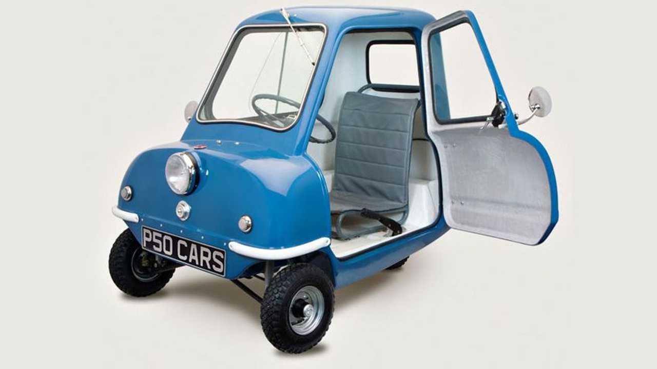 peel p50 coches más lentos del mundo