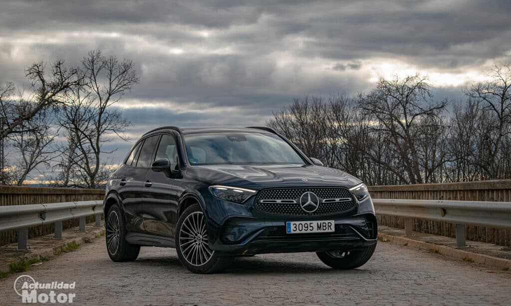 Prueba Mercedes GLC