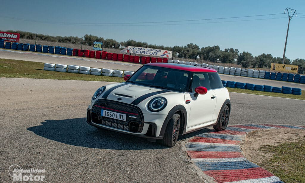 Prueba MINI JCW circuito