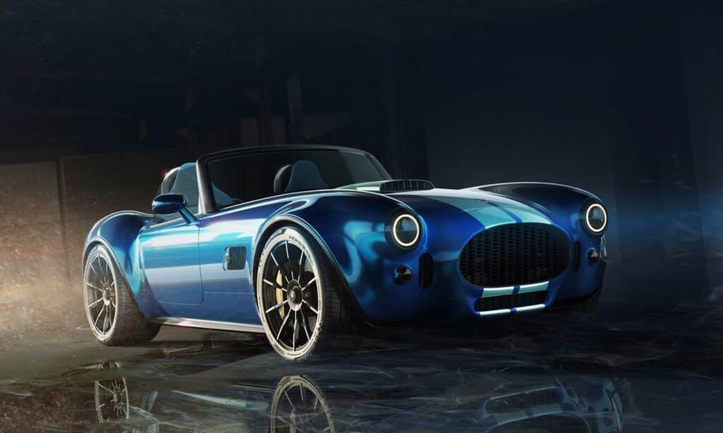 AC Cobra GT Roadster Exterior
