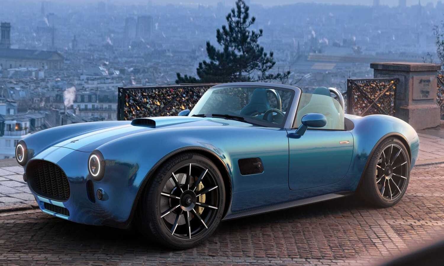 AC Cobra GT Roadster Exterior 3