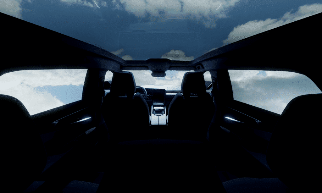 All-new Renault Espace an immense panoramic glass roof larger than any other
