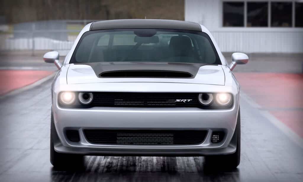 2023 Dodge Challenger SRT Demon 170