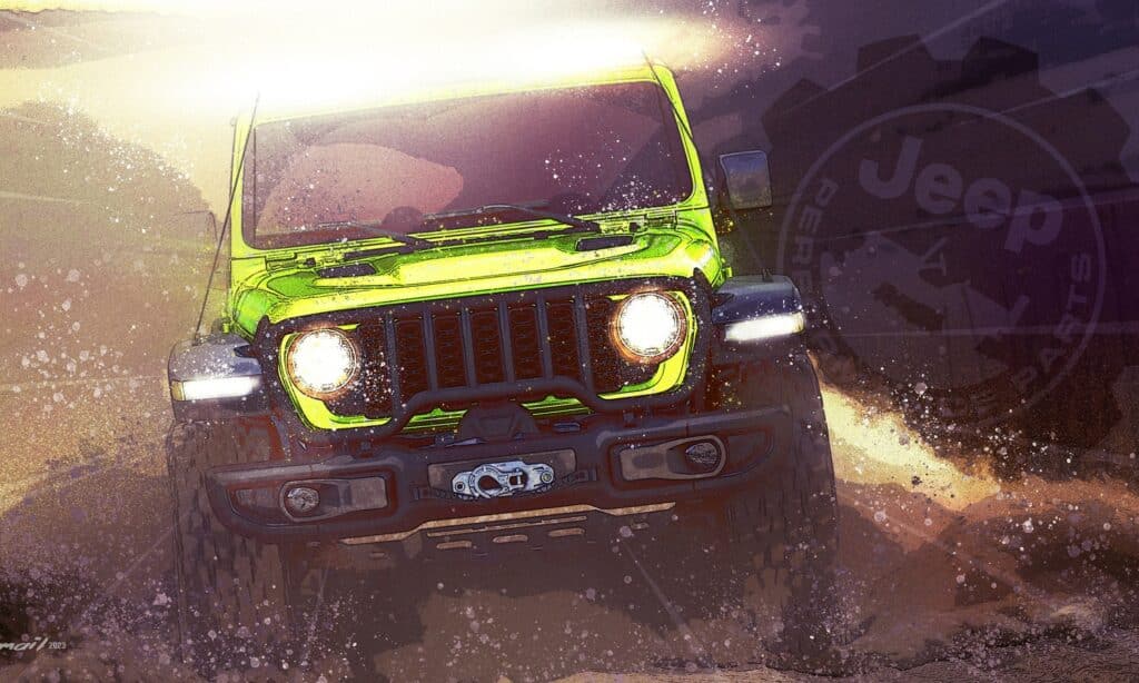Easter Jeep Safari teasers