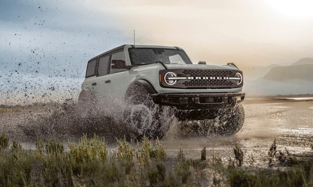 Ford Bronco España 2023