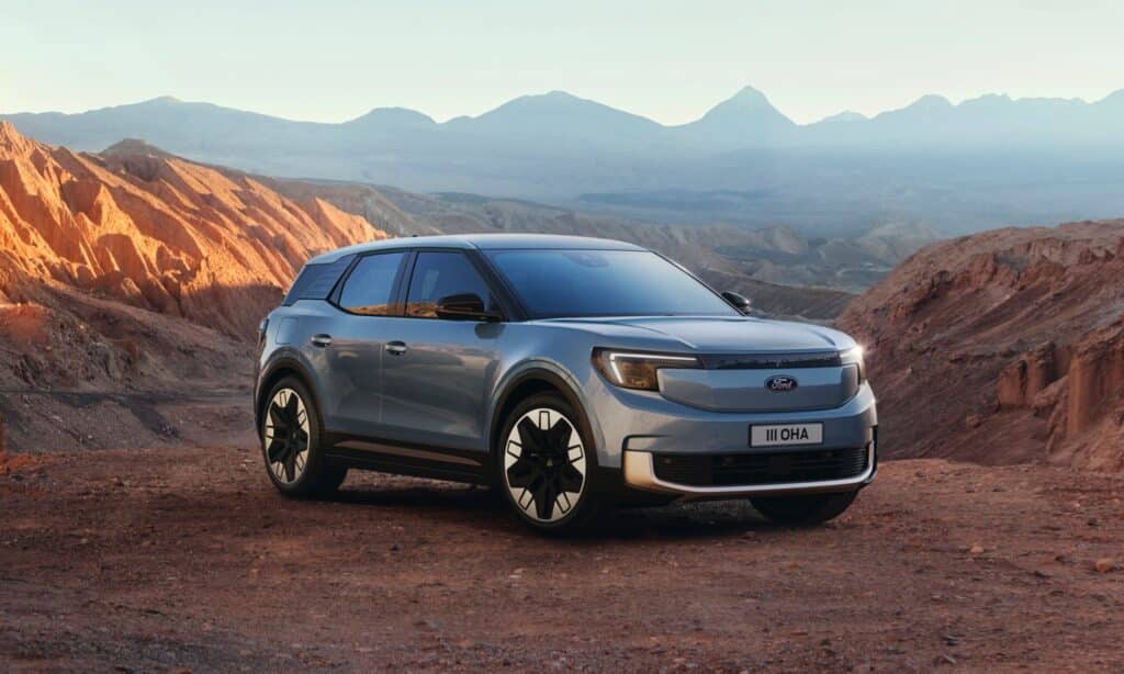 Ford Explorer eléctrico 2024 frontal
