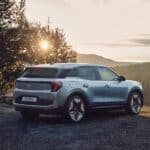 Ford Explorer eléctrico 2024 trasera