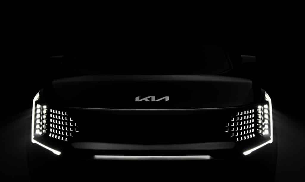 Kia EV9 SUV Exterior Teased in Video Clips