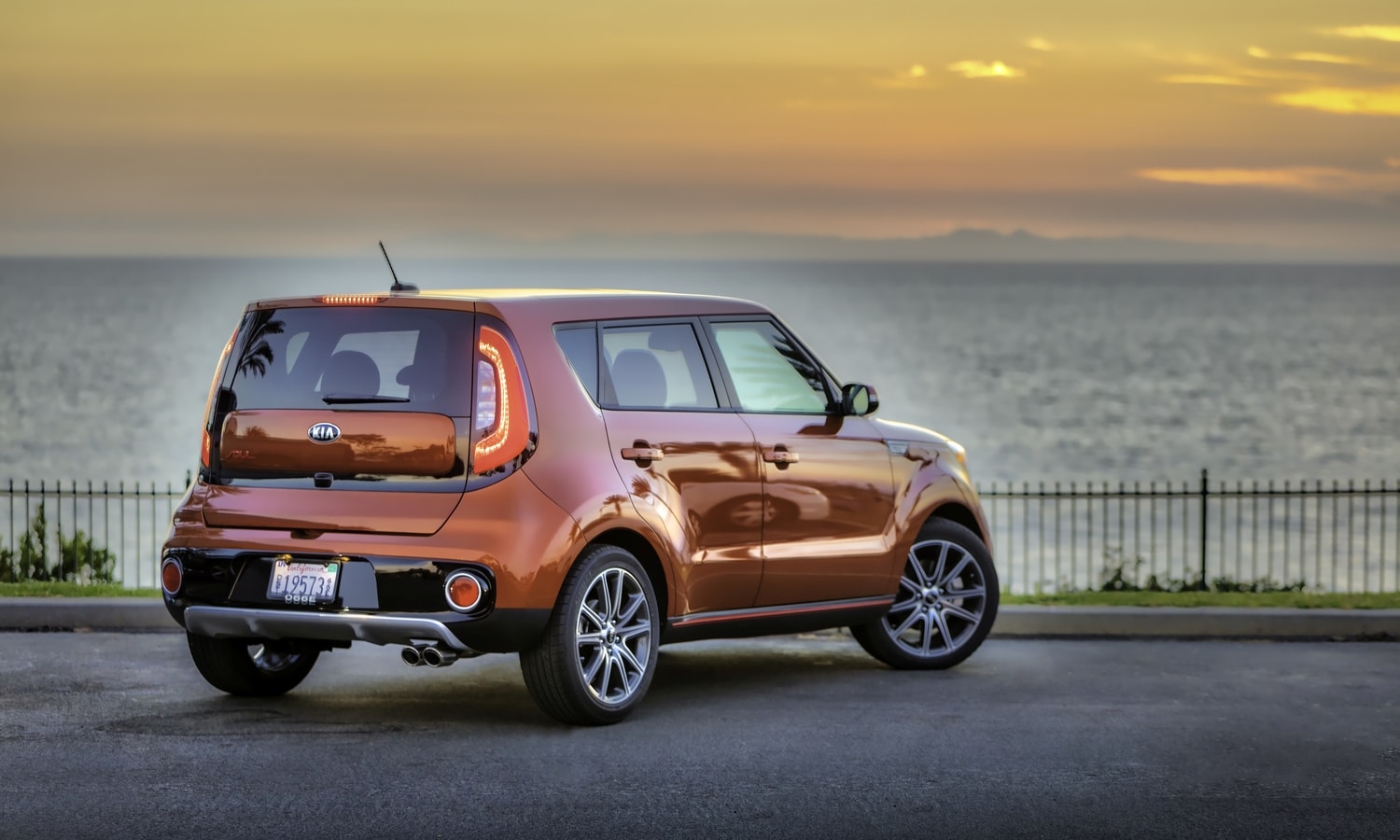 Kia Soul Turbo uit 2017