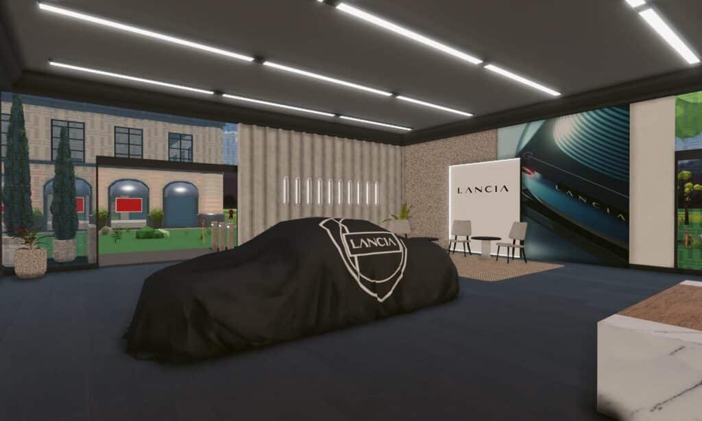 Lancia debuts into the Metaverse