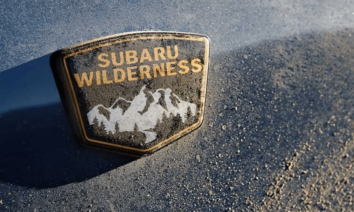 Naujas Subaru Wilderness anonsas