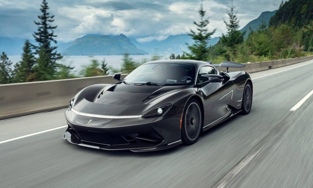 Pininfarina Battista record 1