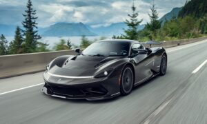 Pininfarina Battista record 1