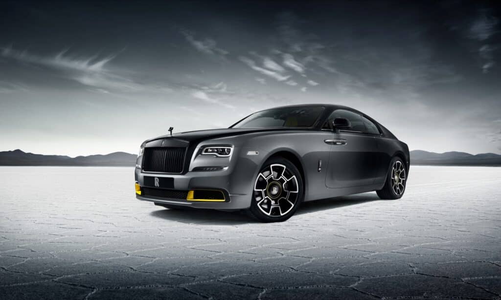 Rolls Royce Wraith - Rolls Royce Black Badge Wraith Black Arrow