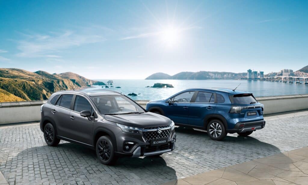 S-Cross 2023 exterior