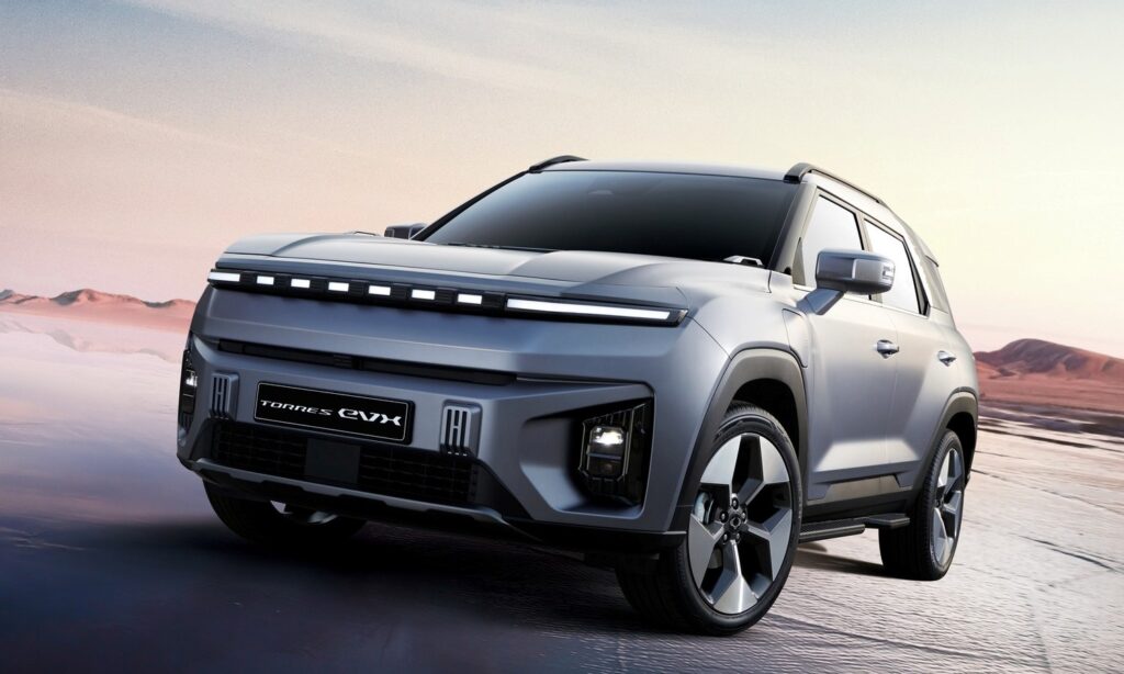 SsangYong Torres EVX (EV-eXtreme) coming soon! 1