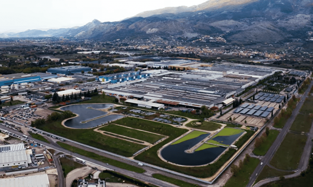 The Stellantis STLA Large platform already has a center in Europe