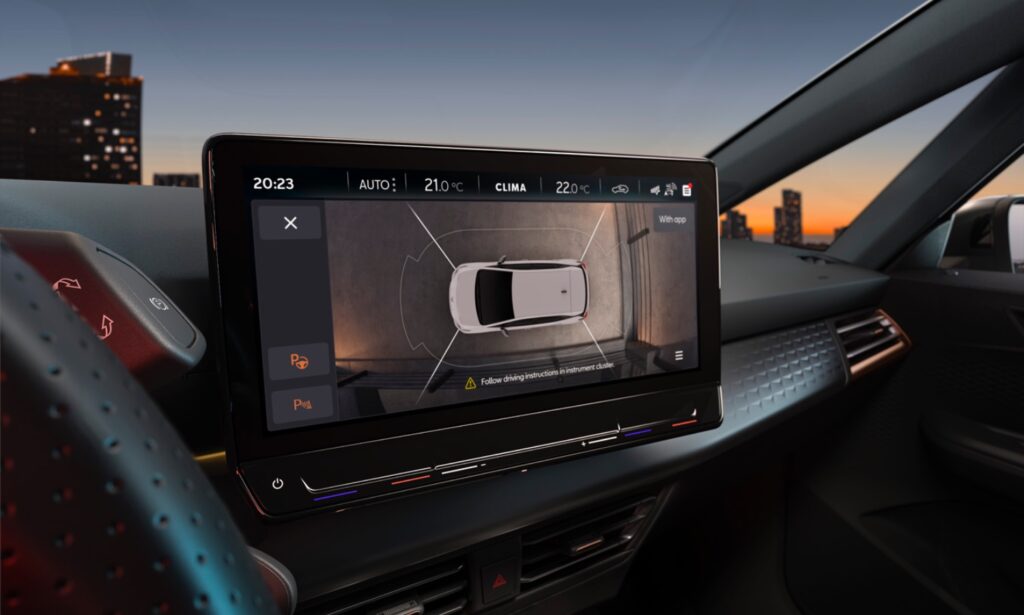 Top View CUPRA Born 2023