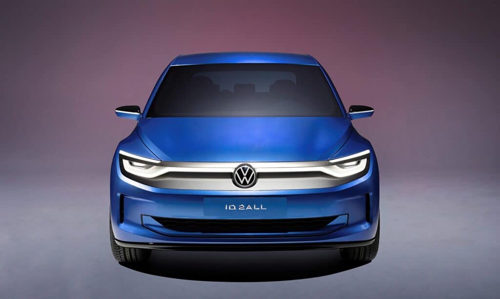 Volkswagen ID. 2all concept car