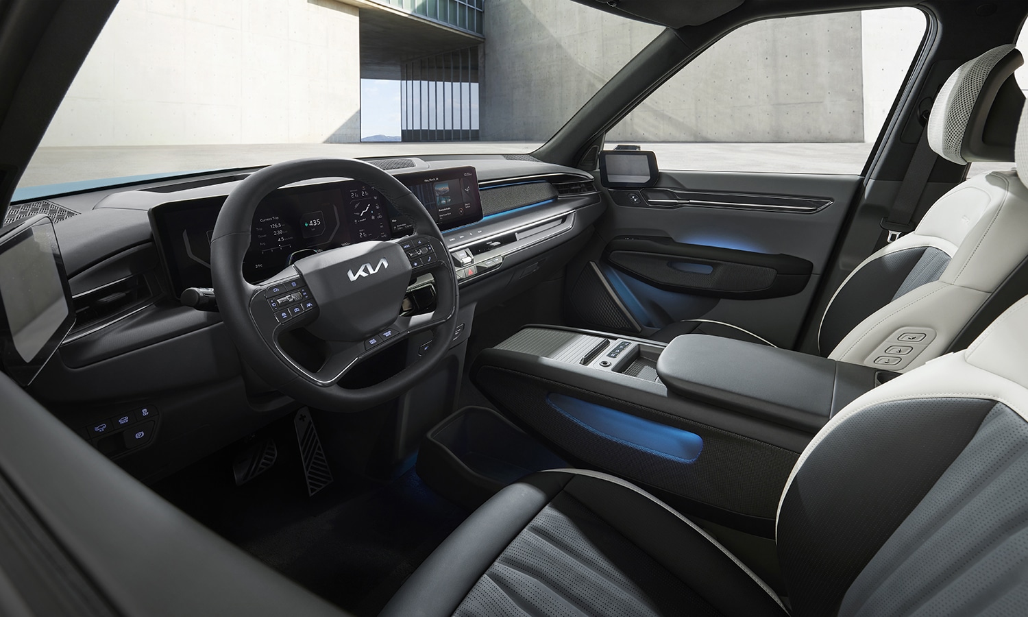 Kia EV9 interior