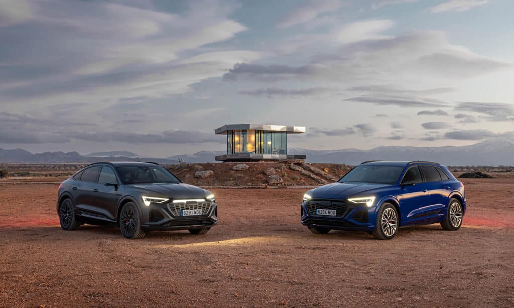 Audi Q8 e-tron y Audi Q8 Sportback e-tron