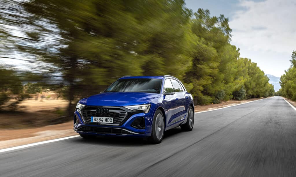 Audi Q8 e-tron