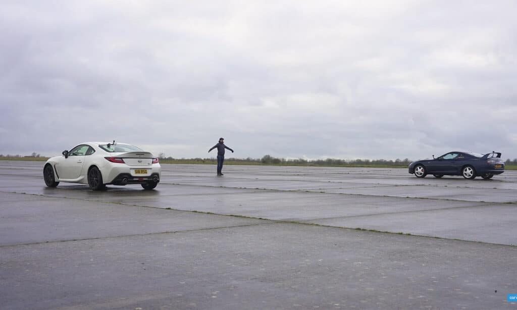 Toyota GR86 Vs Supra A80