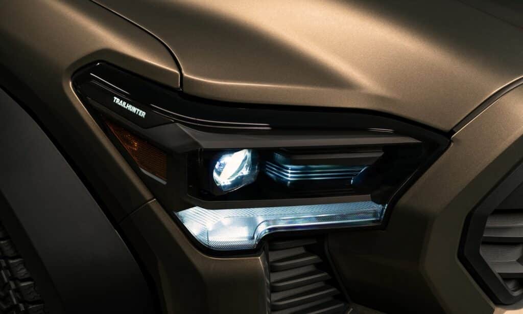 All-New 2024 Toyota Tacoma Trailhunter