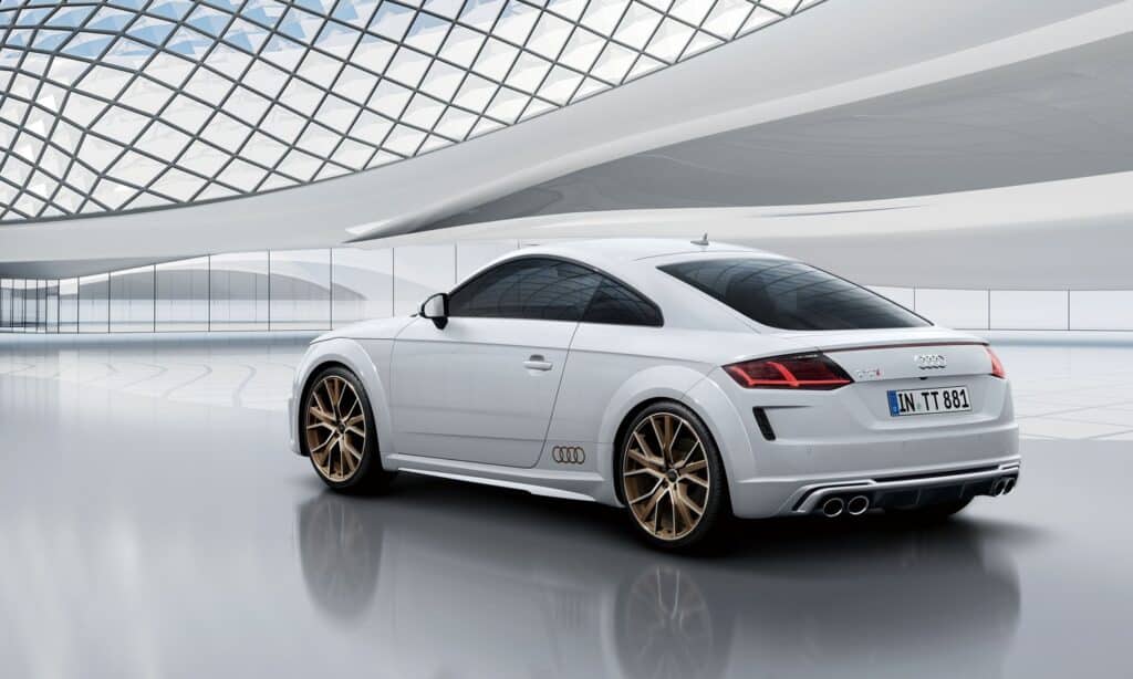 Audi TTS Memorial Edition
