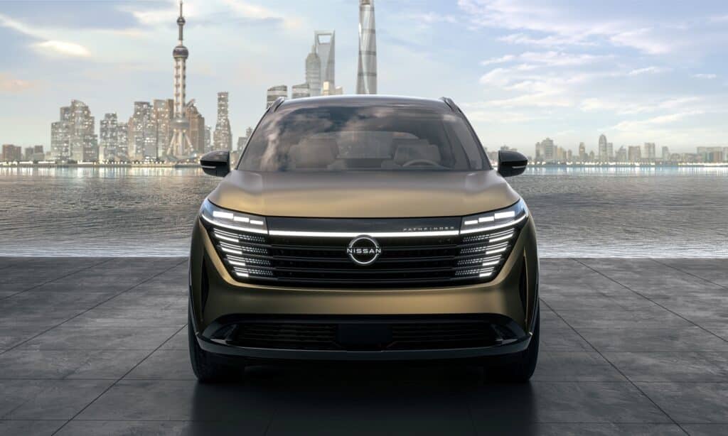 Auto Shanghai 2023 Nissan Pathfinder Concept