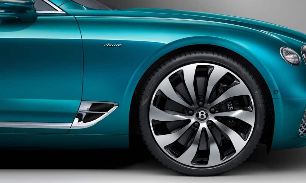 Bentley Continental GT Azure MY24 3