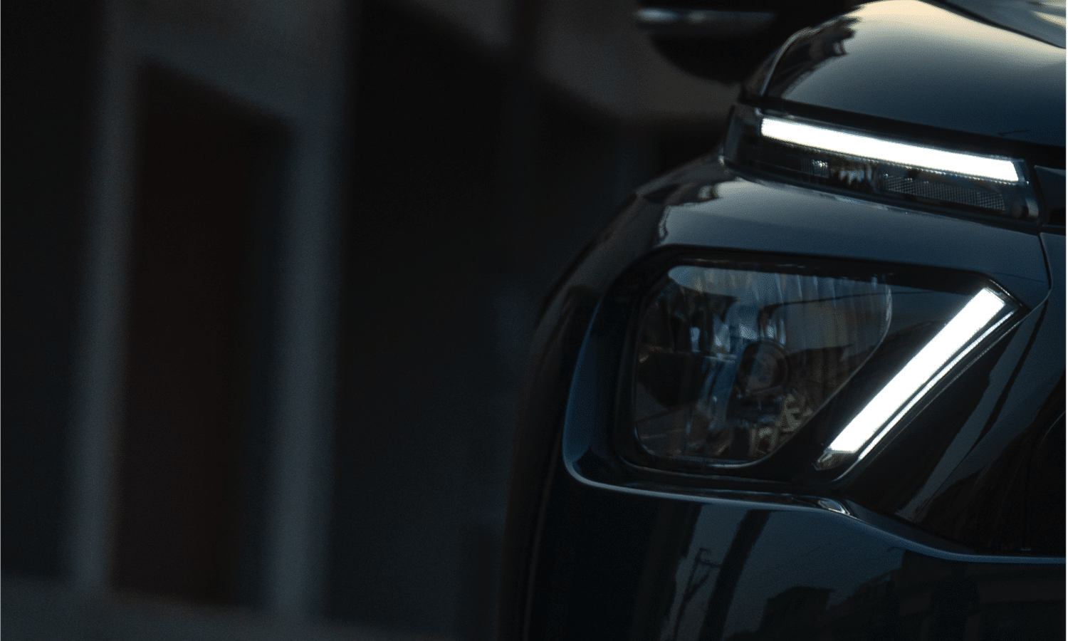 Citroën C3 AirCross official front teaser to Mercosur