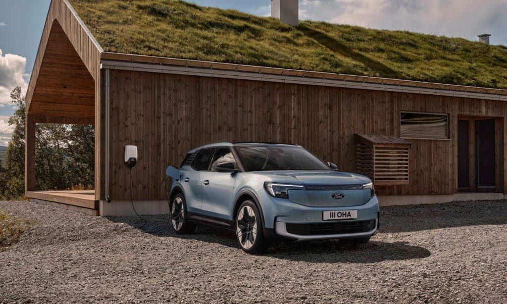 The New All-Electric Ford Explorer