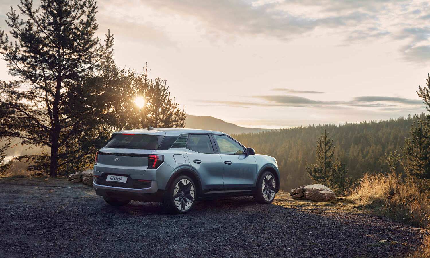 The New All-Electric Ford Explorer